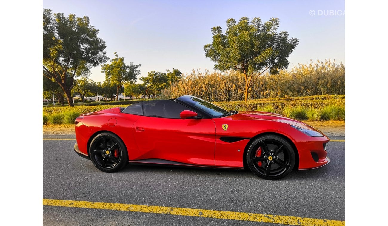 Ferrari Portofino Full  Service History and Service Contract