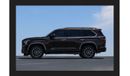 Toyota Sequoia TOYOTA SEQUOIA LIMITED 3.5L TWIN TURBO V6 HYBRID A/T PTR