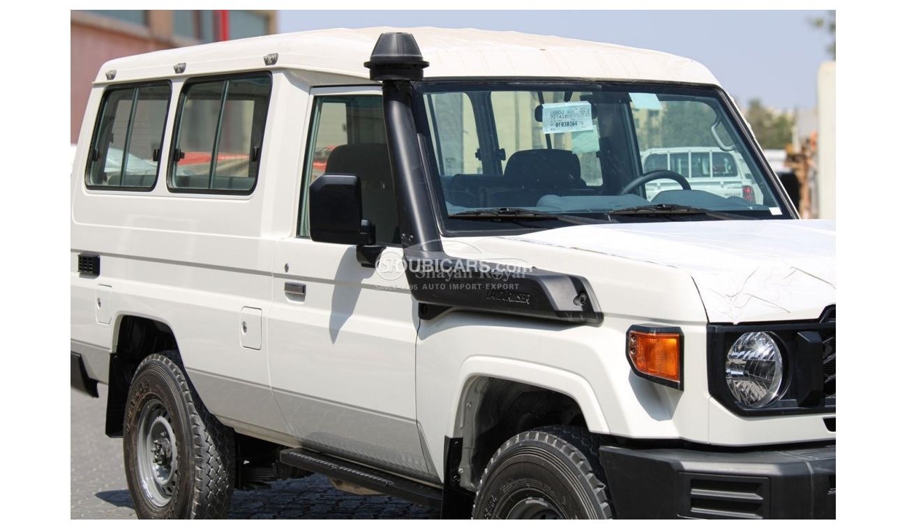 تويوتا لاند كروزر هارد توب LHD LC78 4.2L DSL V6 4WD 3DR 13S MT 2024MY