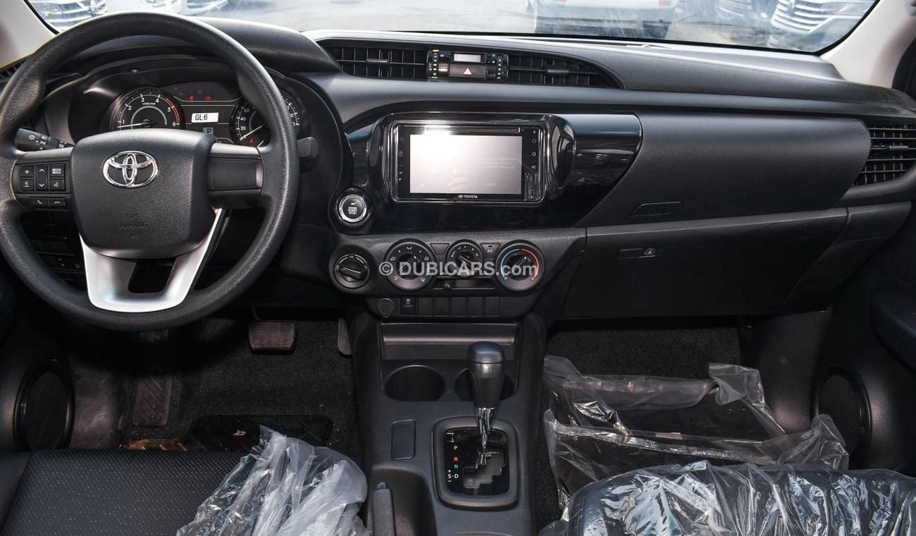 تويوتا هيلوكس 2024 Model Toyota Hilux 2.4L Diesel Automatic Transmission