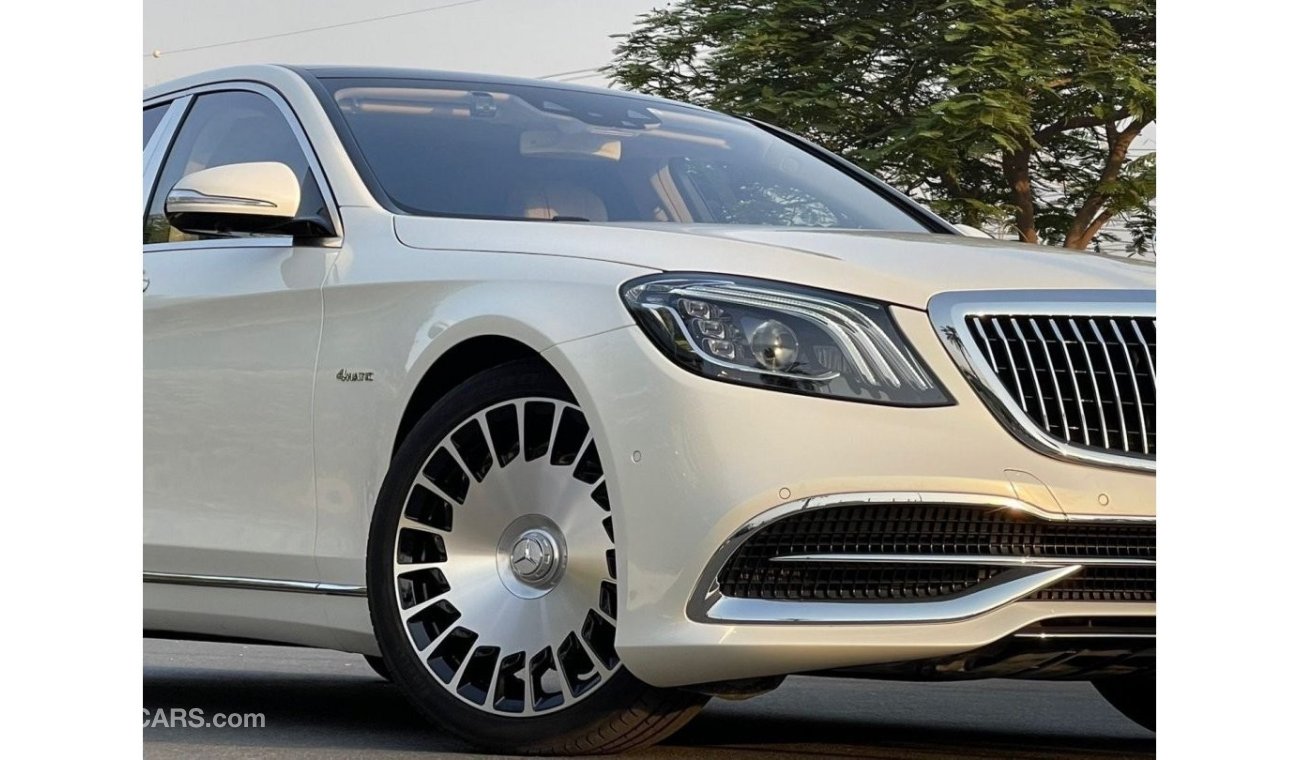 مرسيدس بنز S560 Maybach WARRANTY JUNE 2026 / MAYBACH S 560 VIP FULL OPTION