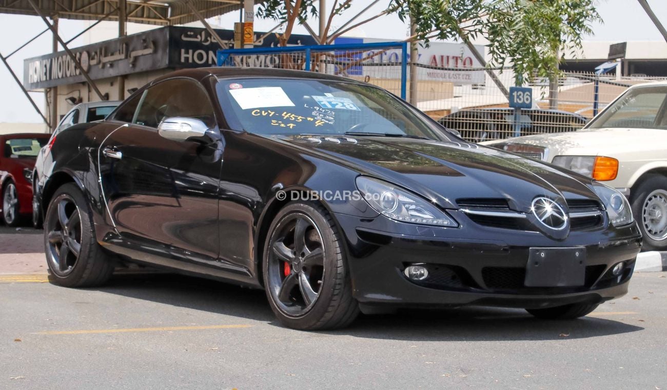 Mercedes-Benz SLK 350 AMG Body Kit Convertible