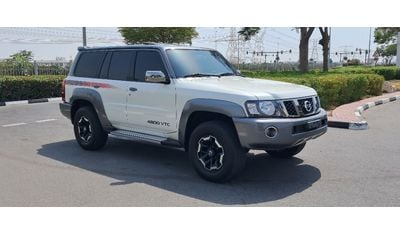 نيسان باترول سوبر سفاري TURBO 878 HP NISSAN PATROL SUPER SAFARI 2021 MANUAL GCC AL ROSTMANI FULL OPTION +ORGINAL PAINT 100%