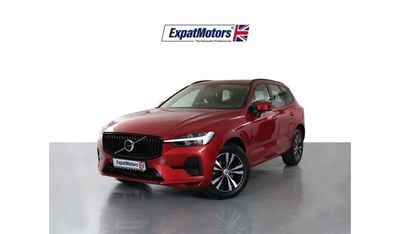 Volvo XC60 B5 Momentum 2.0L • 2,539x60 • 0% DP • 2022 • Volvo Warranty • GCC •