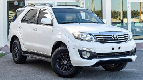 Toyota Fortuner 4.0 V6 TRD