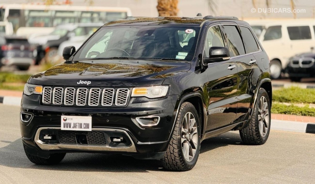 Jeep Grand Cherokee BLACK BEAST | 3.0L DIESEL | PANORAMIC ROOF | ELECTRIC HEATED SEAT | REAR VIEW CAMERA | RHD | 2018