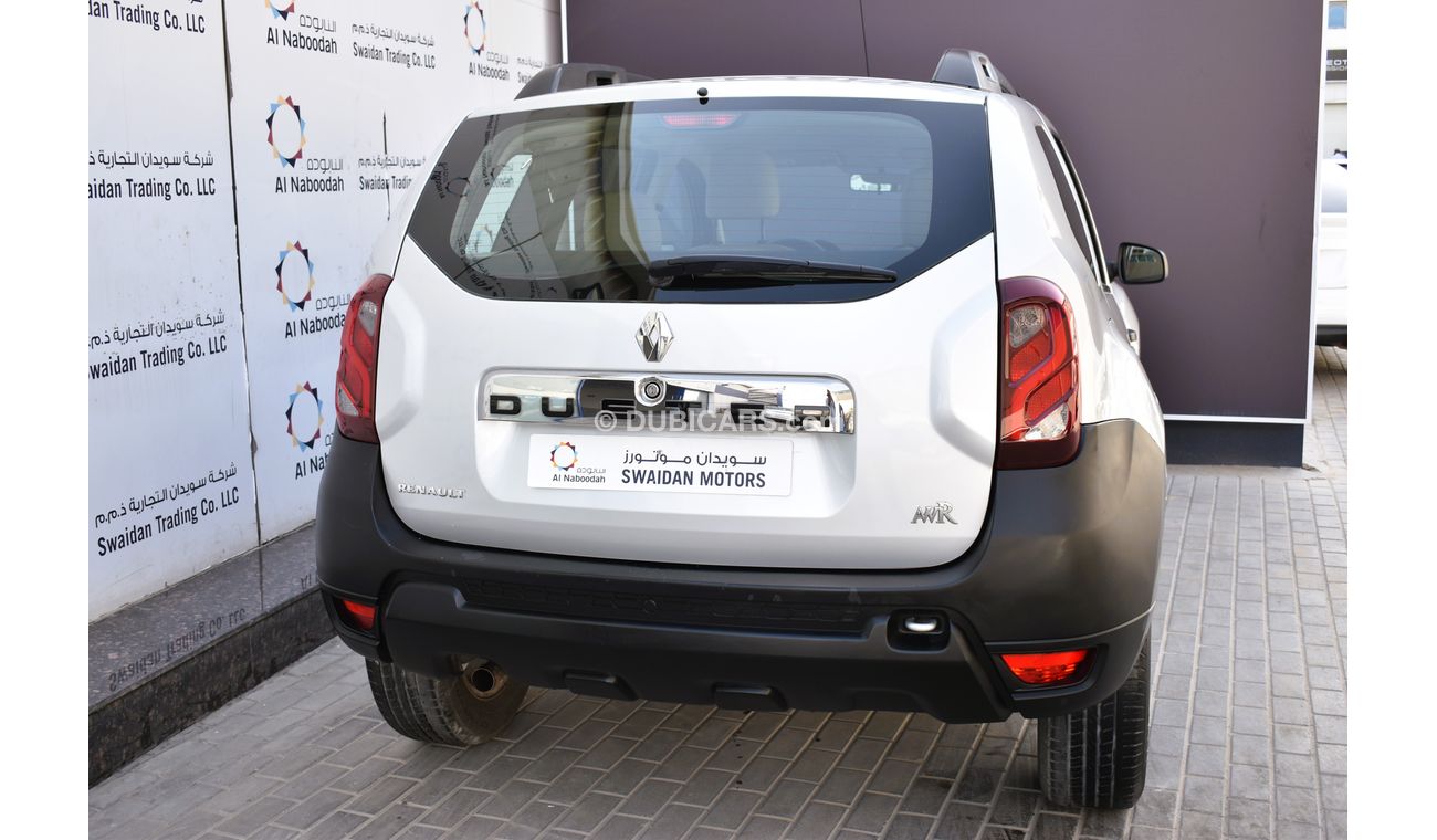 Renault Duster AED 479 PM | 2.0L PE 2WD GCC DEALER WARRANTY