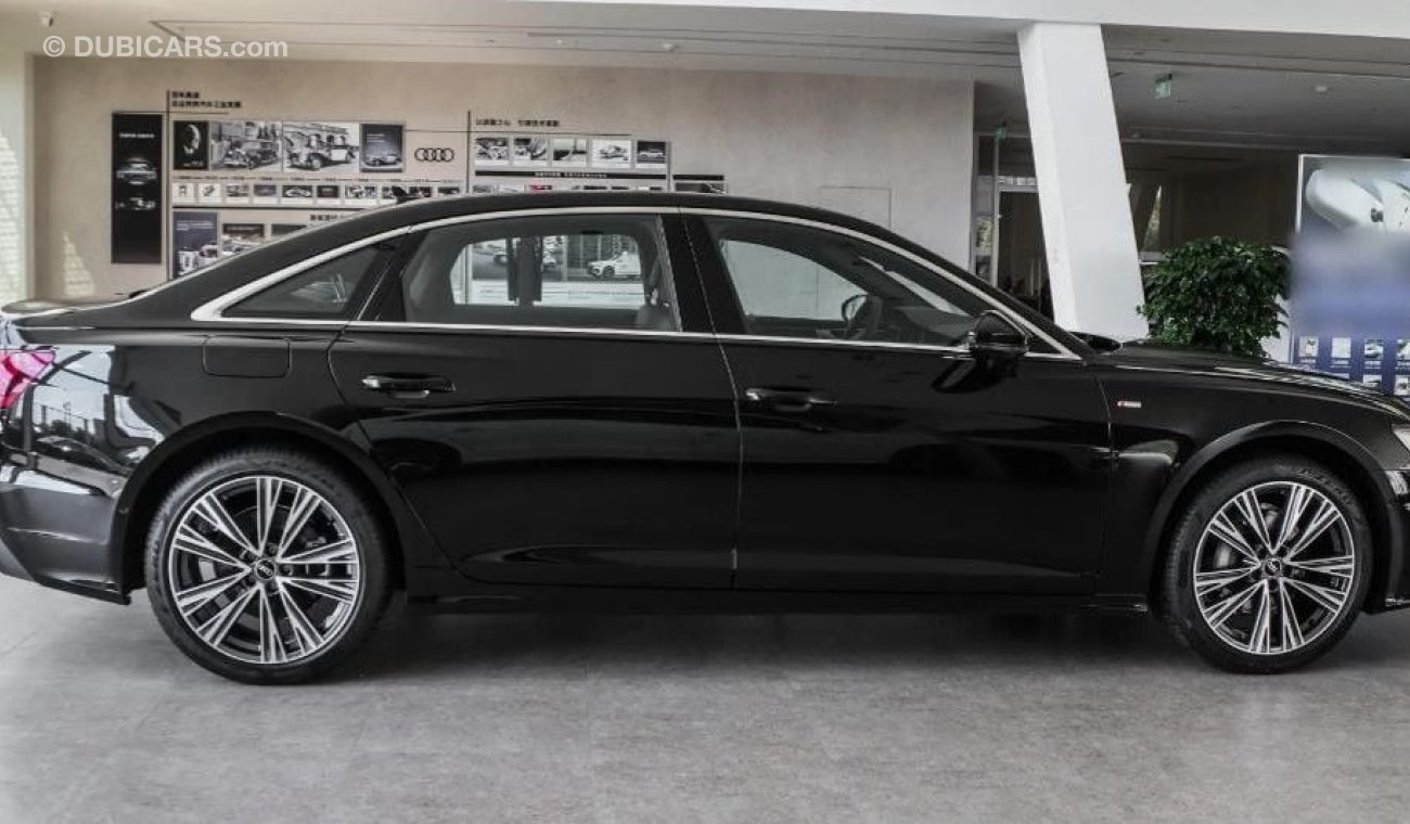 أودي A6 TFSI quattro Dynamic Edition