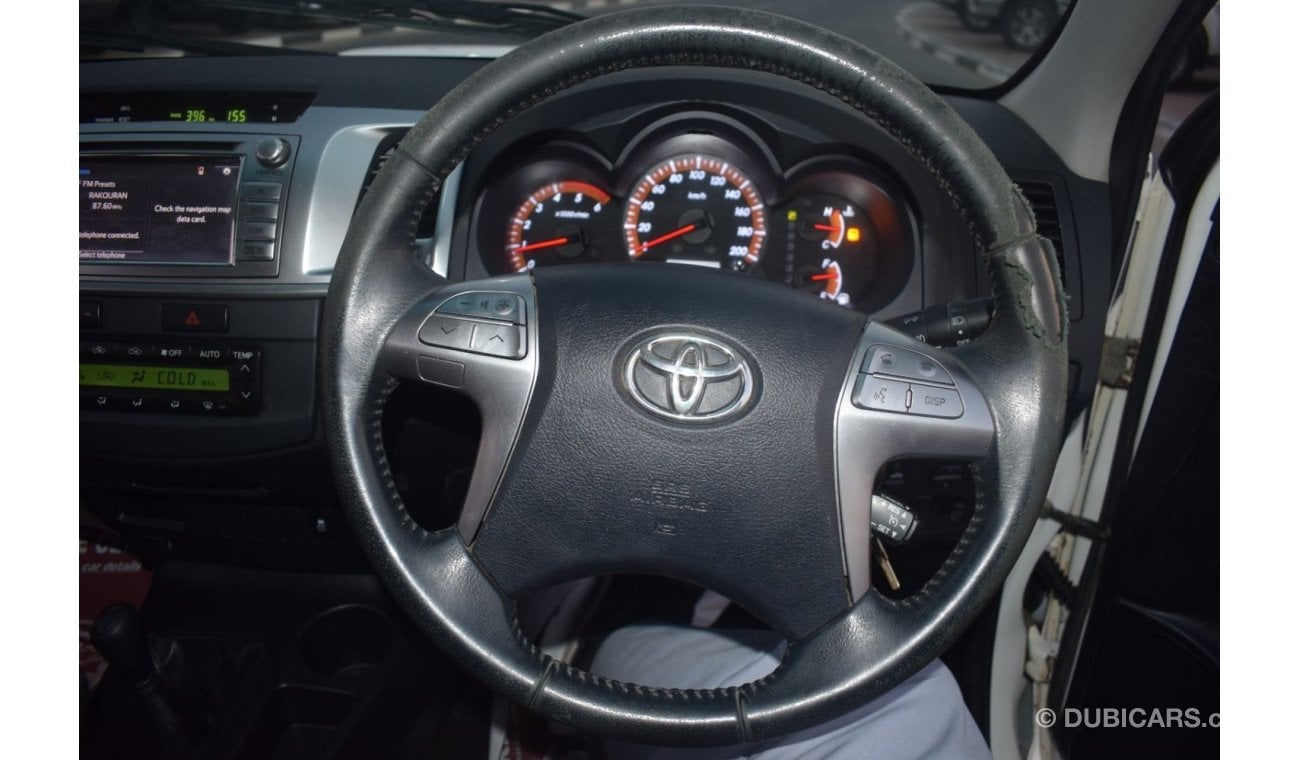 تويوتا هيلوكس 2014 TOYOTA HILUX SR5 D4D