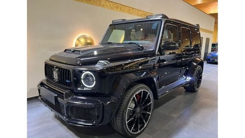 مرسيدس بنز G 63 AMG BRABUS 800 FULLY LOADED 23'