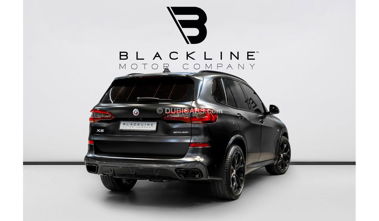 بي أم دبليو X5 2023 BMW X5 xDrive 40i, 2025 BMW Warranty + Service Contract, Low Kms, GCC