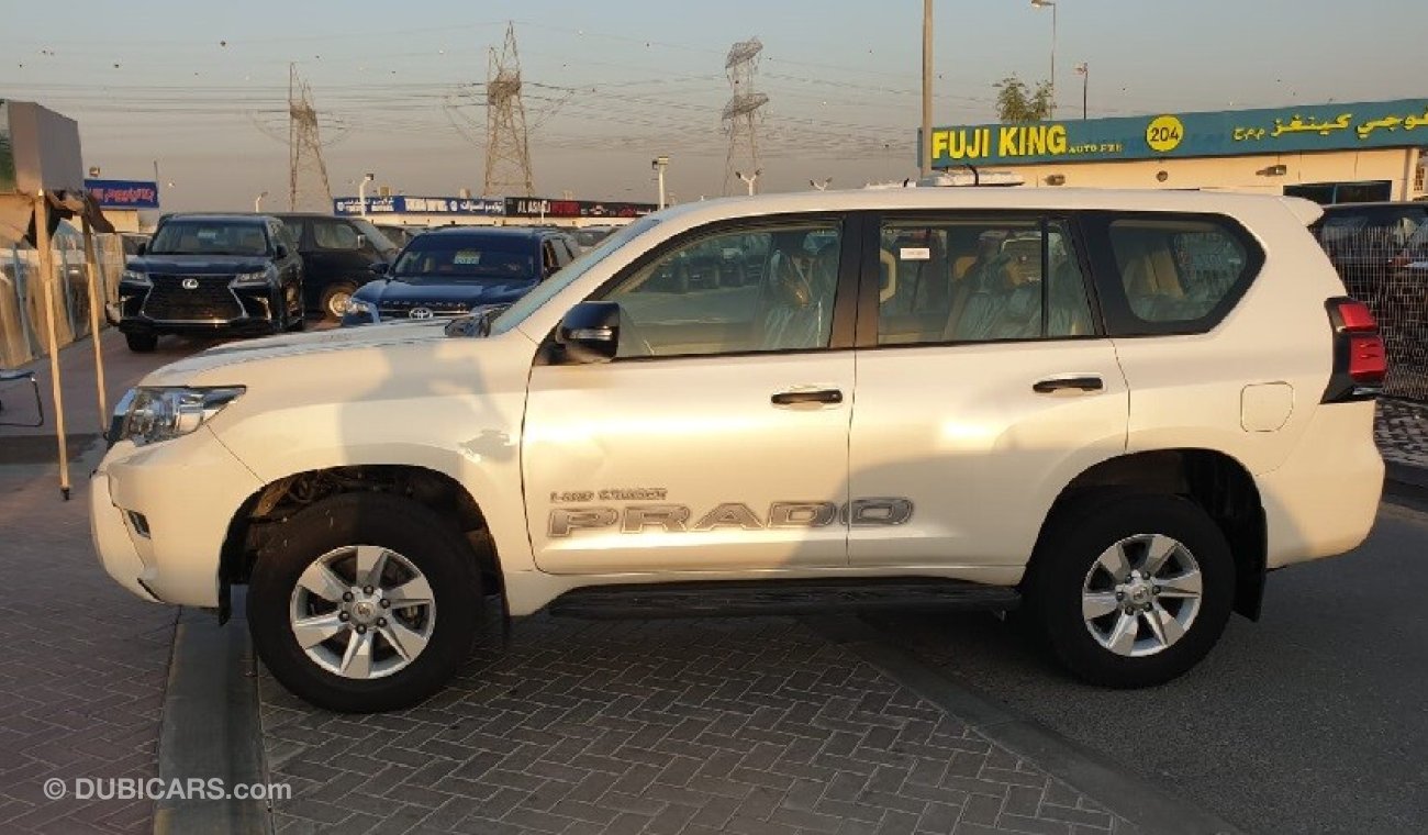 Toyota Prado 2.7L - TXL - 2022 (PETROL)