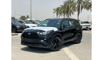 Toyota Highlander TOYOTA HIGHLANDER GLE BLACK EDITION 2024