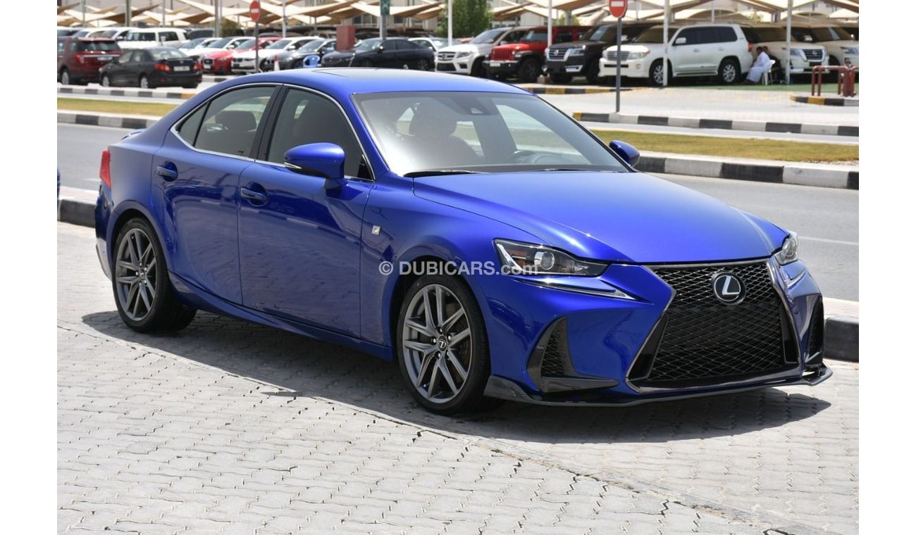 Used Lexus Is 300 F Sport Is-300 F-sport 2018 Excellent Condition 