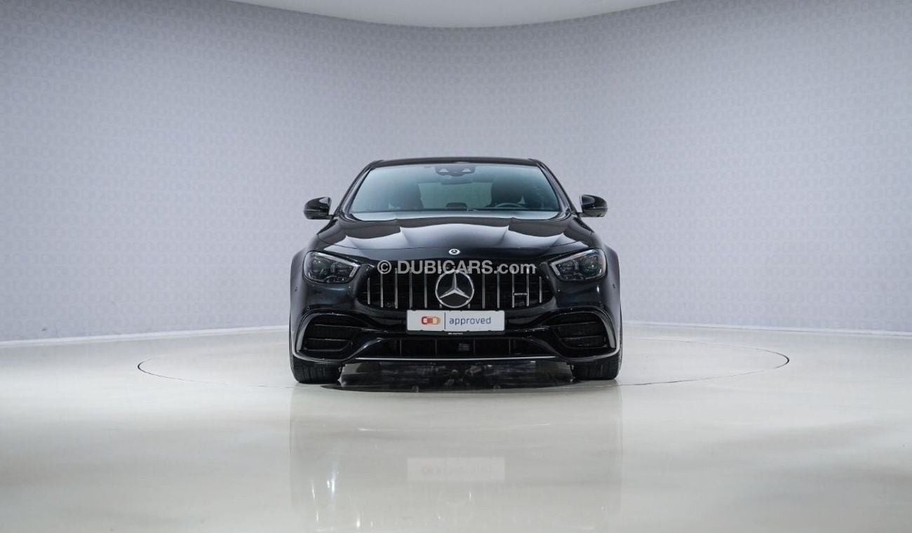 Mercedes-Benz E 63 AMG S 4Matic - 2 Years  Warranty - Approved Prepared Vehicle