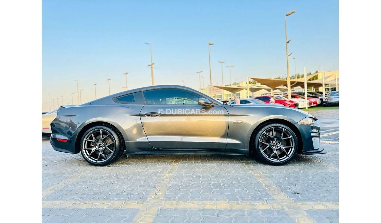 فورد موستانج GT | Monthly AED 1680/- | 0% DP | Performance Package | Blindspot | Custom Rims | # 54369