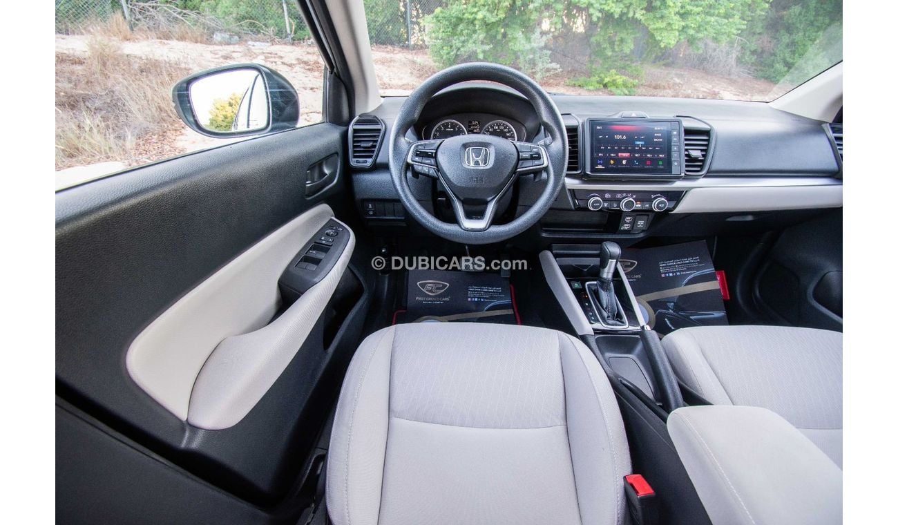 هوندا سيتي LX Sport 1.5L AED 853/month | 2023 | HONDA CITY | SPORT 1.5L | GCC SPECS | H00091