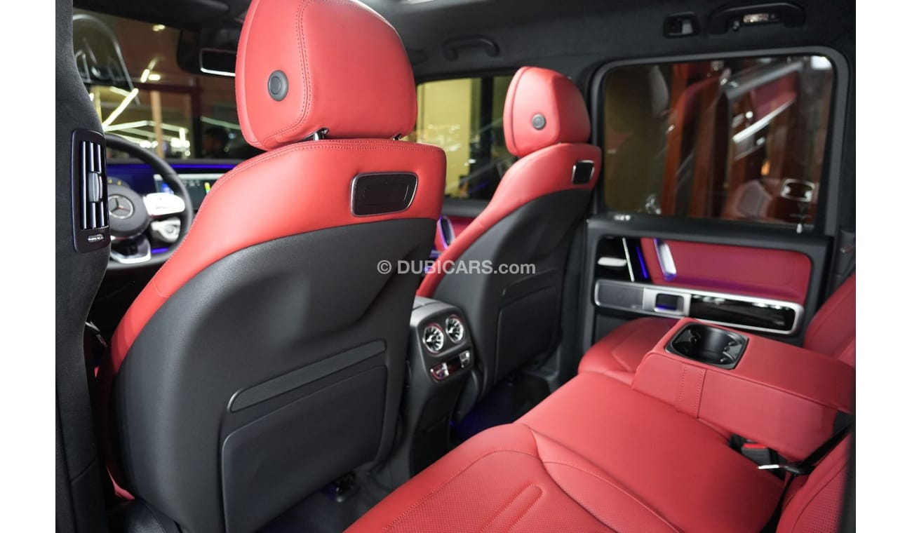 Mercedes-Benz G 500 Mercedes-Benz G 500 | 2024 GCC 0km | 5 Years Agency Warranty | 20 Rims