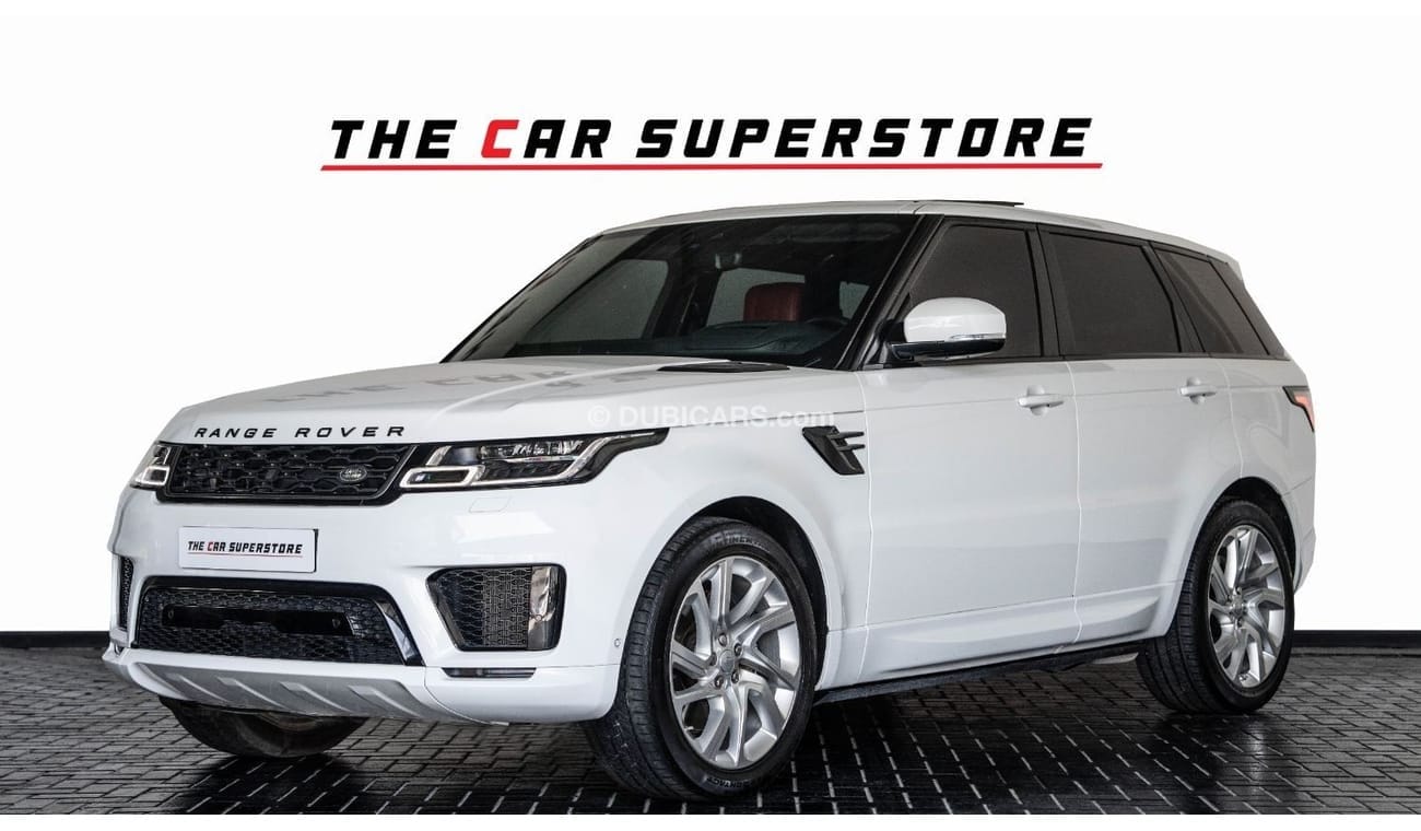 لاند روفر رانج روفر سبورت إتش أس إي 2019 - RANGE ROVER SPORT HSE - GCC - AL TAYER FULL SERVICE HISTORY - 1 YEAR WARRANTY