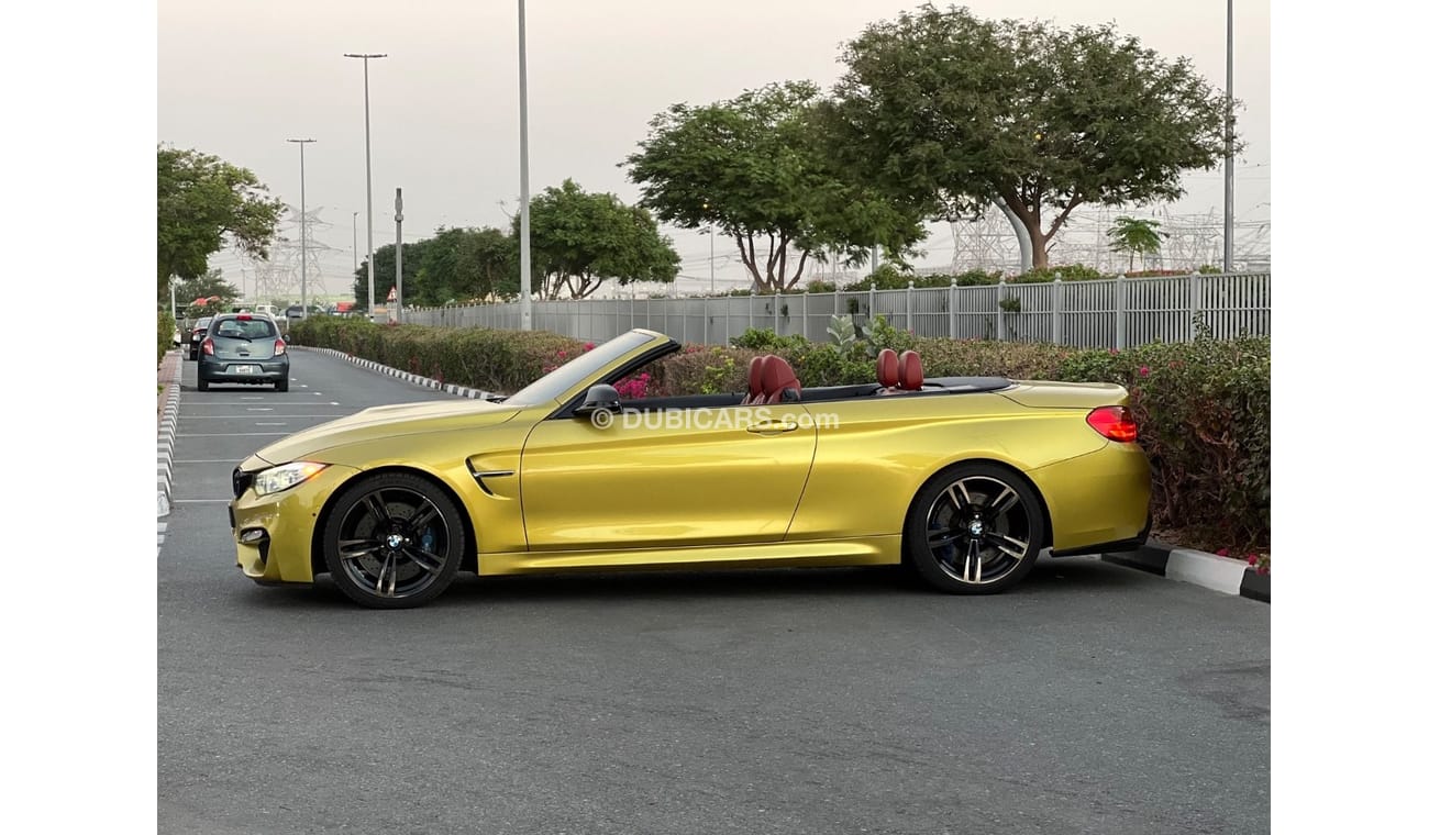 BMW M4 GCC