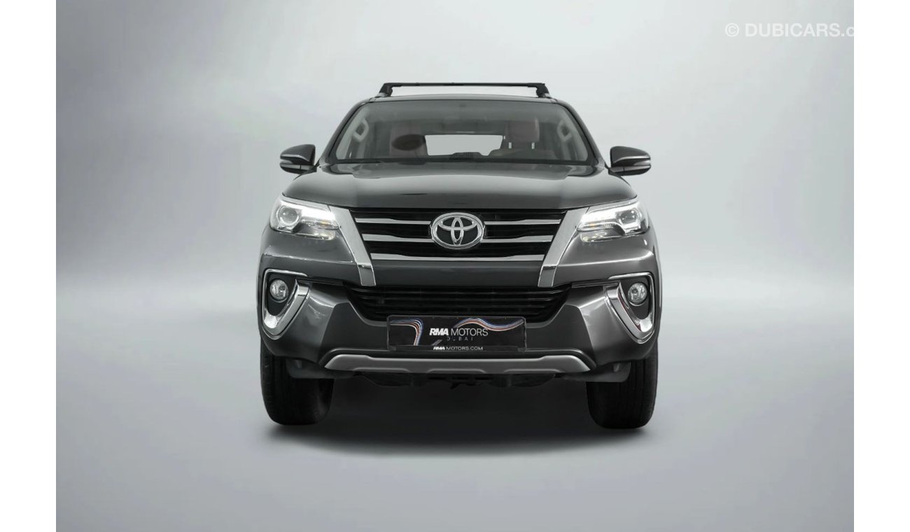 Toyota Fortuner VXR