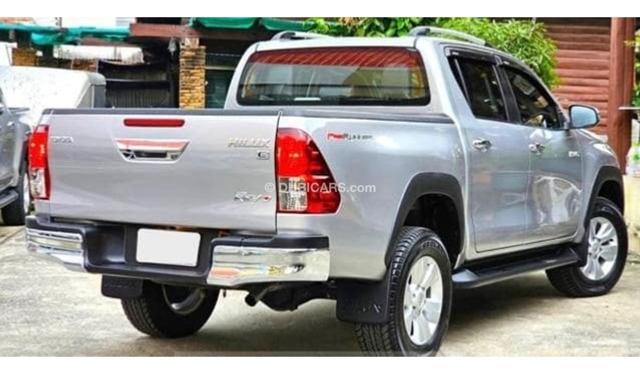 Toyota Hilux 2019 RHD Diesel 2.4L Full Option Import from Japan