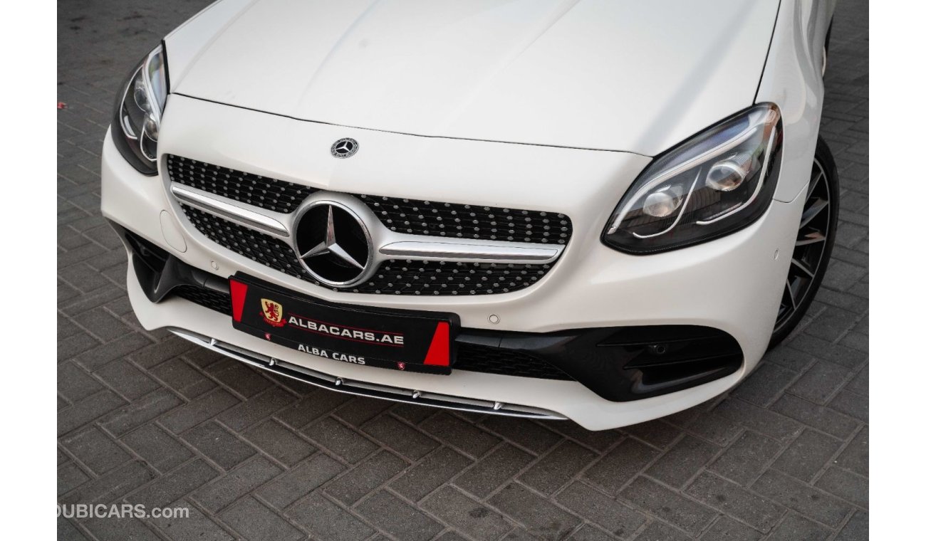 مرسيدس بنز SLC 200 200 AMG | 2,154 P.M  | 0% Downpayment | Excellent Condition!