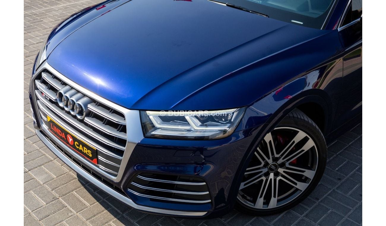 Audi SQ5 TFSI quattro 3.0L  Audi SQ5 TFSI Quattro 2020 GCC under Agency Warranty with Flexible Down-Payment.