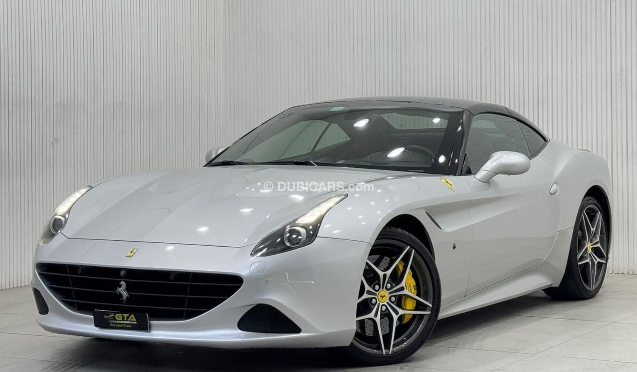 فيراري كاليفورنيا T Std 3.9L (522 HP) 2015 Ferrari California T, Service History, Low Kms, Excellent Condition, GCC