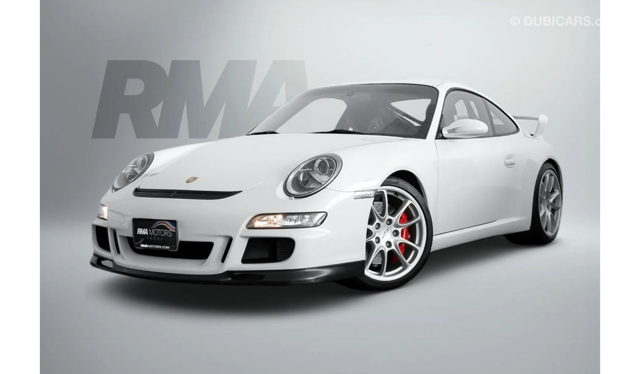 بورش 911 GT3 2007 Porsche 911 997 GT3 Clubsport Manual / Japanese Spec / 6,400Kms Only