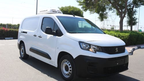 بيجو بارتنر Peugeot Partner 2023 delivery van with Chiller