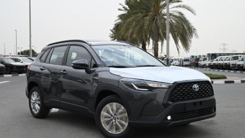 تويوتا كورولا كروس Hybrid XLE 1.8L Petrol Automatic