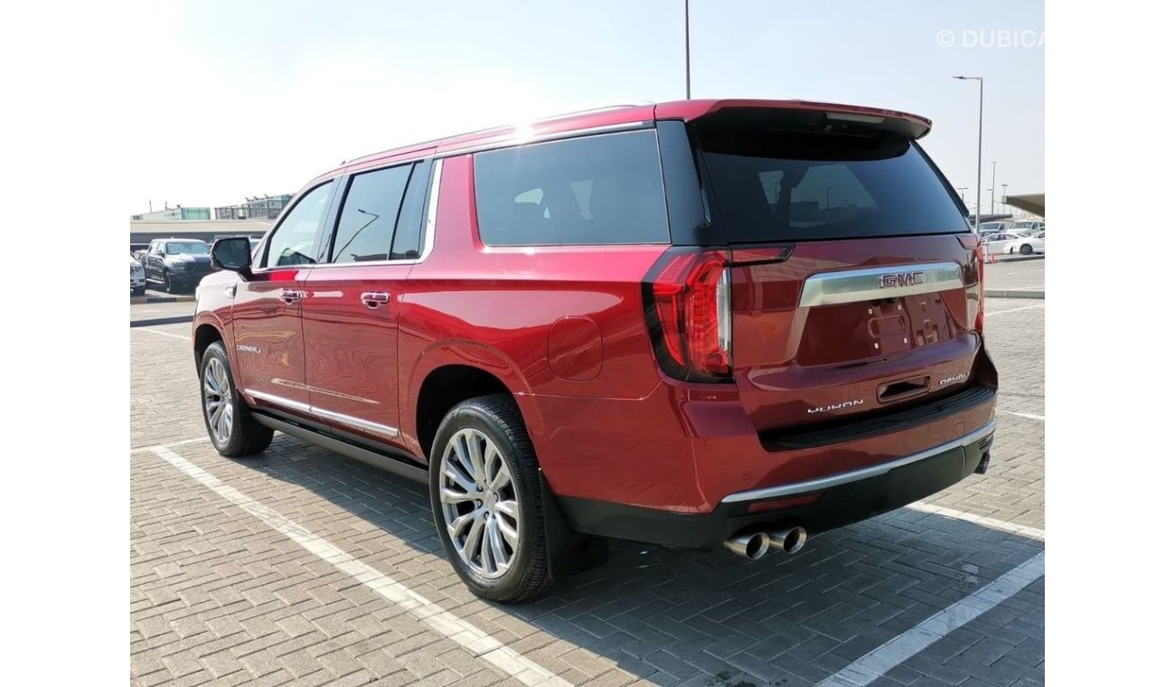 جي أم سي يوكون GMC Denali - 2022 - Red