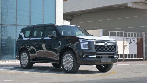 نيسان باترول NISSAN PATROL LE PLATINUM 3.5 TWIN TURBO