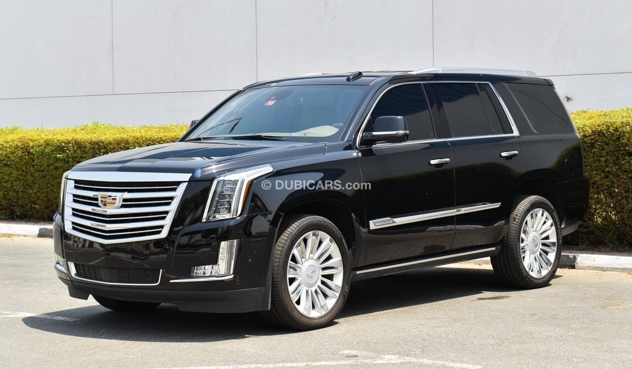 Used CADILLAC ESCALADE PLATINUM 6.2L V8 2020 2020 for sale in Dubai ...