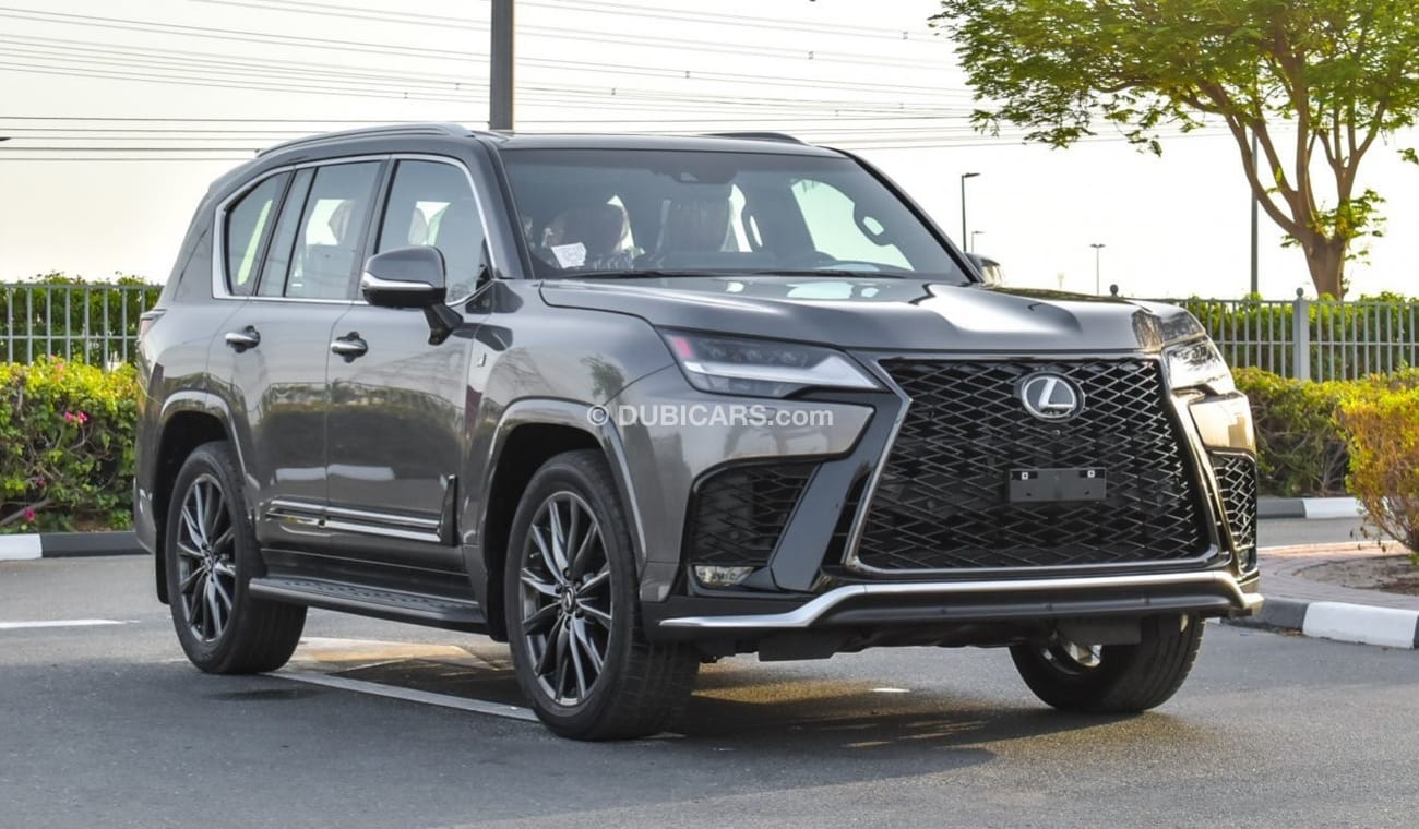 New Lexus LX600 Lexus LX 600 3.5L V6 Twin-Turbo | Sport Edition | 2023 ...