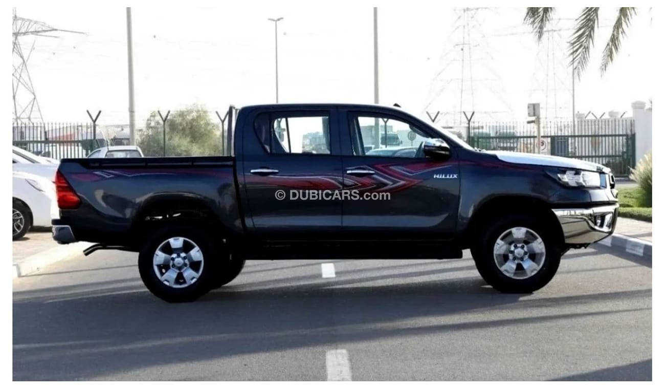 Toyota Hilux Toyota Hilux AT 2.4L Mid AT DIESEL