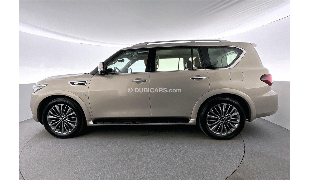 إنفينيتي QX80 Luxe Sensory ProActive (7 Seater) | ضمان مجاني لمدة عام | 0 دفعة أولى