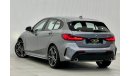 بي أم دبليو 120 سبورت لاين 2022 BMW 120i M Sport, May 2025 BMW Warranty + Service Package, Fully Loaded, GCC