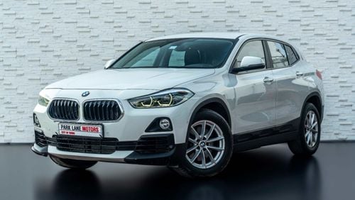 BMW X2 AED 1,415 PM • X2 SDRIVE 20i • ONLY 77,000 KM • FULL BMW SERVICE HISTORY