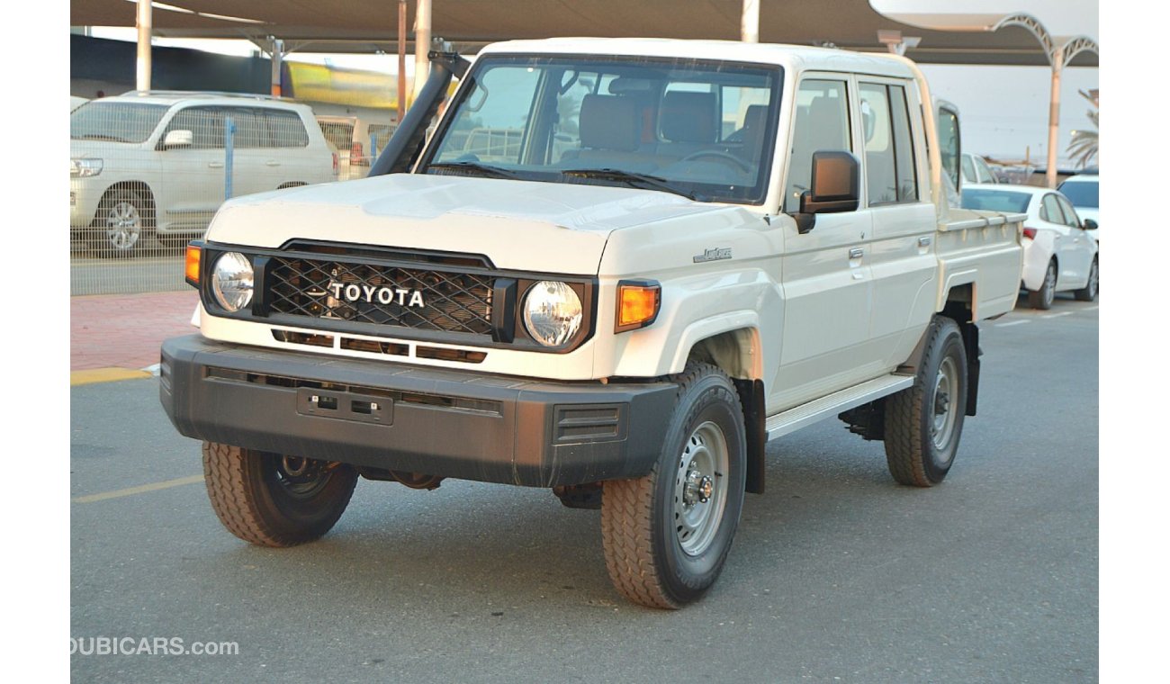 Toyota Land Cruiser Double cabin