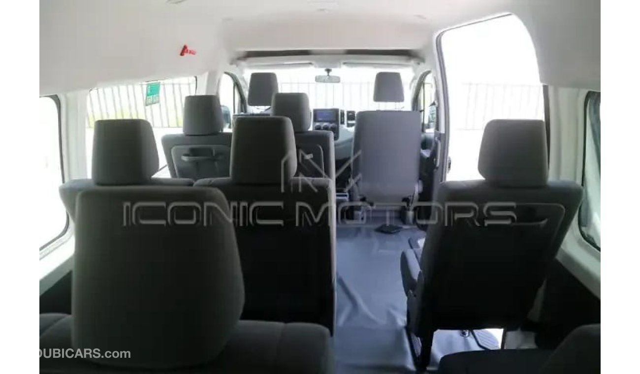 Toyota Hiace 2025 TOYOTA HIACE 2.8L DIESEL MANUAL 13 SEATER PASSENGER, HIGH ROOF