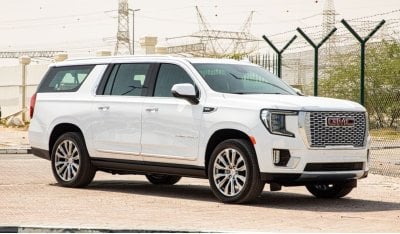 جي أم سي يوكون Denali XL 4WD 8 Seats 5 Years Warranty&Service. Local Registration +5%