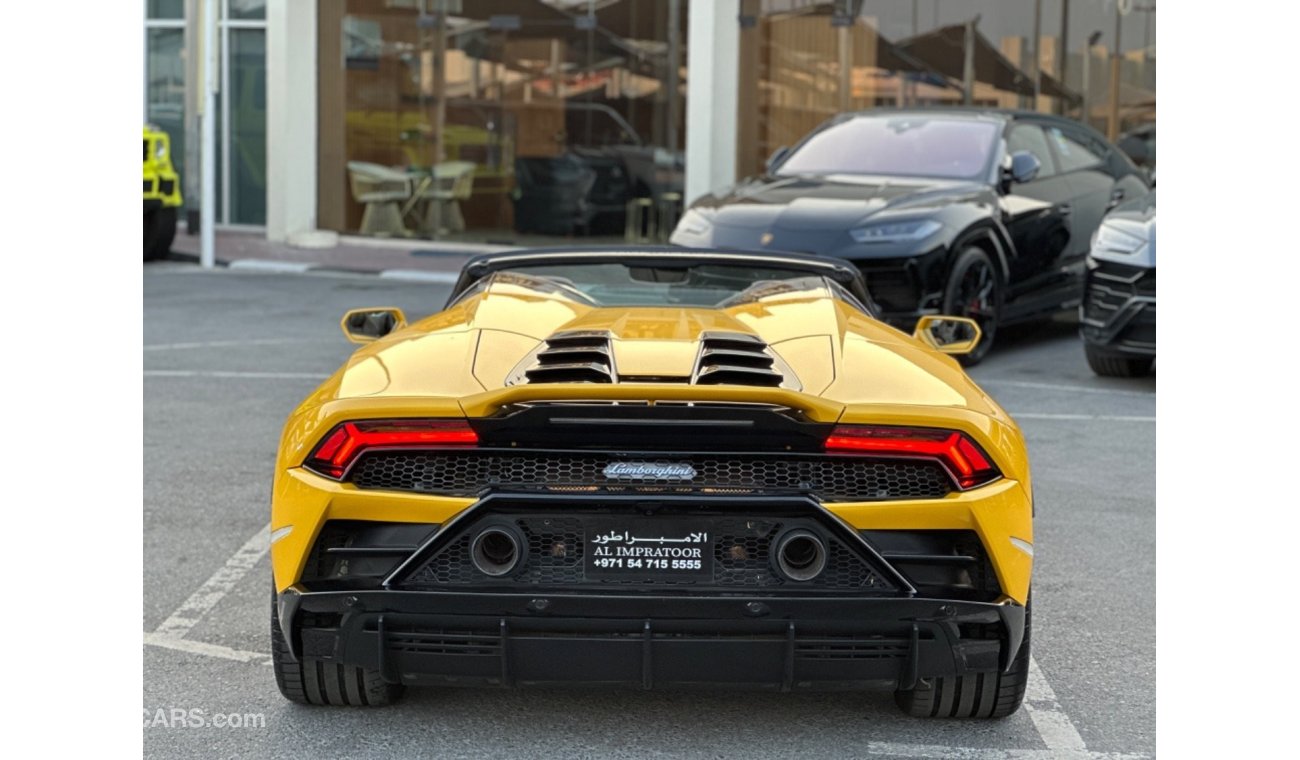 Lamborghini Huracan LP610 EVO Spyder HURACAN EVO SPYDER 2021 GCC