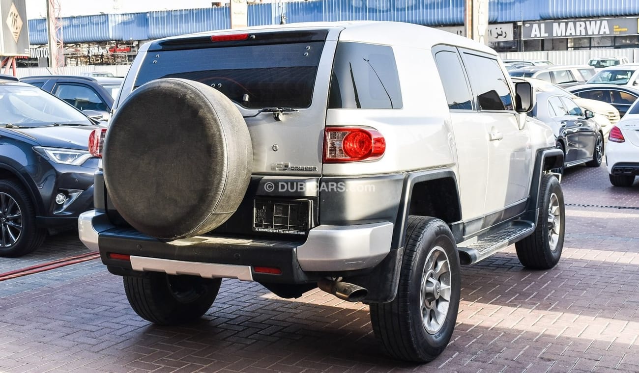 Toyota FJ Cruiser