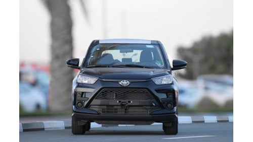 Toyota Raize BLACK 2023 TOYOTA RAIZE E | EXPORT PRICE 48000 AED