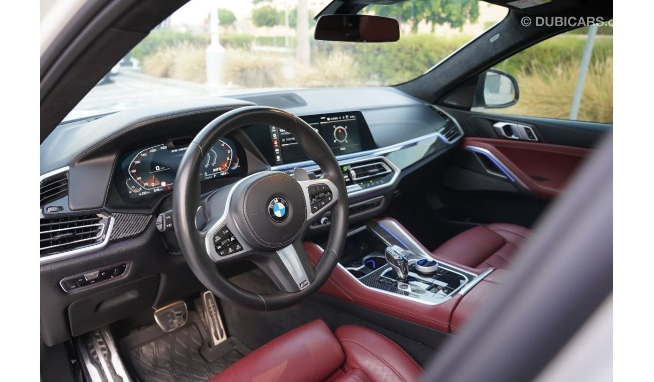 BMW X6M 2022 BMW X6 X-Drive 50i 4.4L GCC V8 M-Kit Carbon Fiber