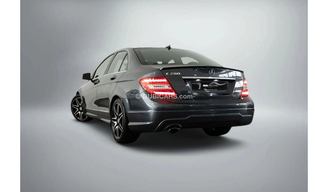 مرسيدس بنز C 200 كوبيه C200 / Full Service History