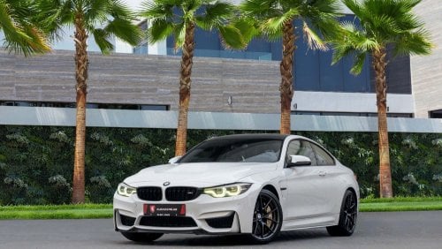 بي أم دبليو M4 CS | 5,092 P.M  | 0% Downpayment | Extra Low Mileage! Warranty!