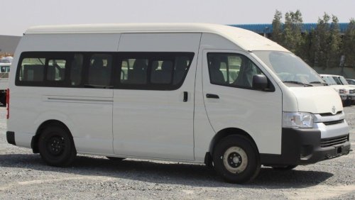 تويوتا هاياس Toyota Hiace 2.5L High Roof Diesel old ship 2024